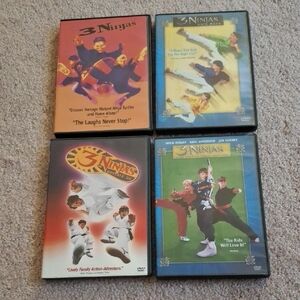 3 Ninjas DVD Collection